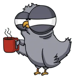 Воробушек sticker 7