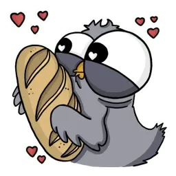 Воробушек sticker 10