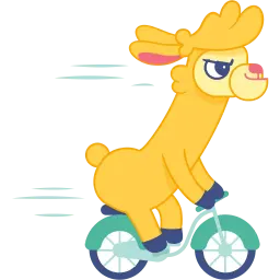 CRAZY LLAMA sticker 2