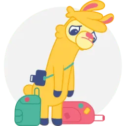 CRAZY LLAMA sticker 12
