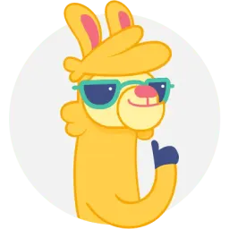 CRAZY LLAMA sticker 4