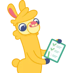CRAZY LLAMA sticker 7