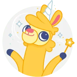 CRAZY LLAMA sticker 9