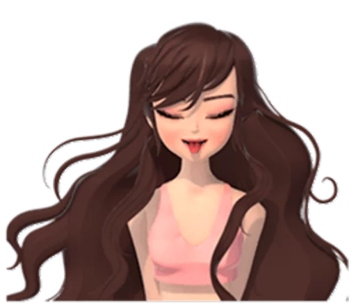 Crazy Ruby Sexy girl sticker 12
