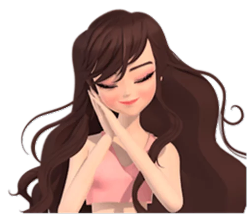 Crazy Ruby Sexy girl sticker 3