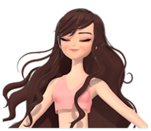 Crazy Ruby Sexy girl sticker 8