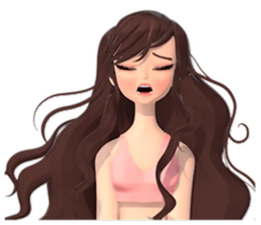 Crazy Ruby Sexy girl sticker 9