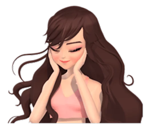 Crazy Ruby Sexy girl sticker 10