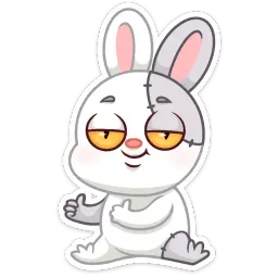 Крипи Telegram sticker pack