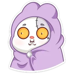 Крипи sticker 10