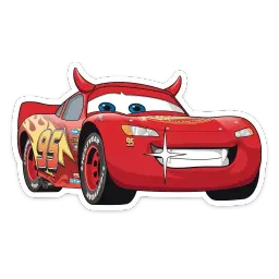 Страшилки с Тачками sticker 4