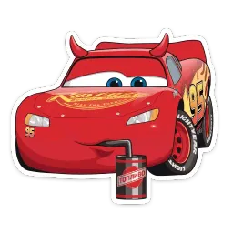 Страшилки с Тачками sticker 8