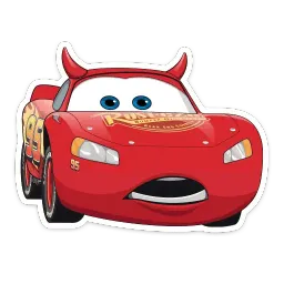 Страшилки с Тачками sticker 10