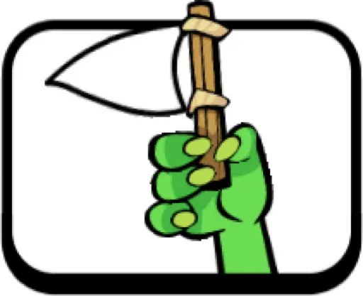 clash royale goblin sticker 12