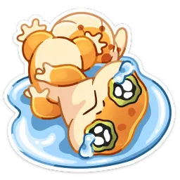 Круассанчик sticker 7