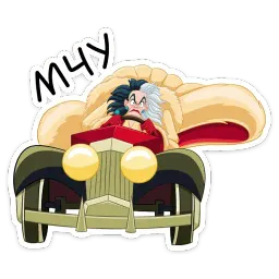 Круэлла де Виль sticker 8