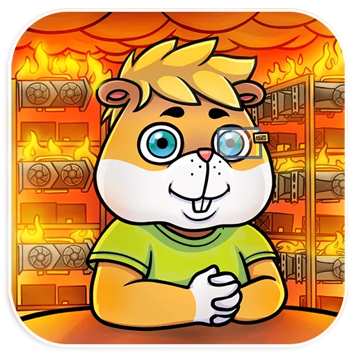 Crypto Hamster sticker 11