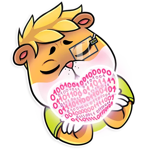 Crypto Hamster sticker 3