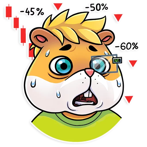 Crypto Hamster sticker 4