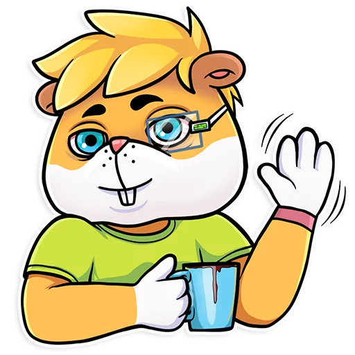 Crypto Hamster sticker 5