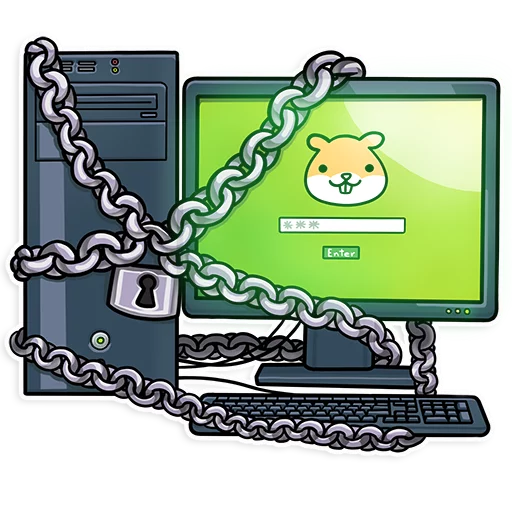 Crypto Hamster sticker 6