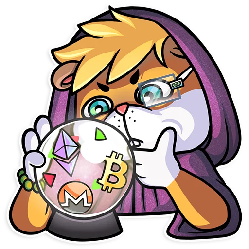 Crypto Hamster sticker 7