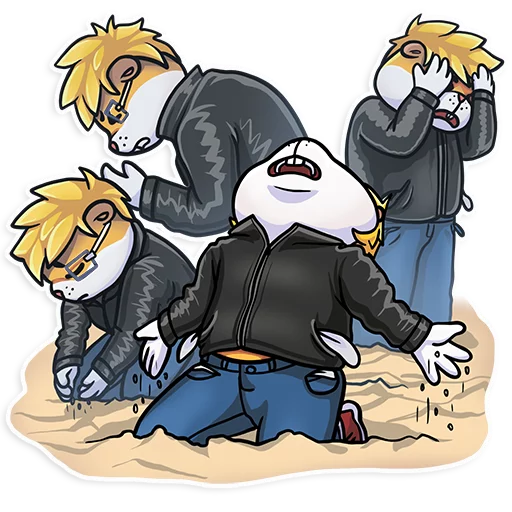 Crypto Hamster sticker 9