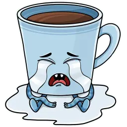Кружка кофе sticker 9