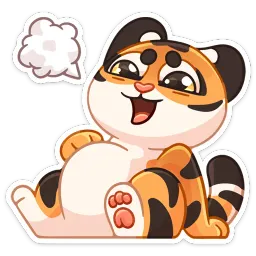Пирожок sticker 3
