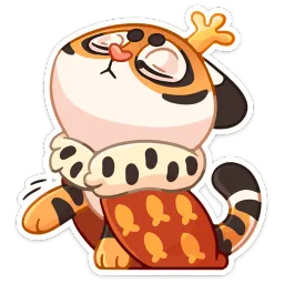 Пирожок sticker 5