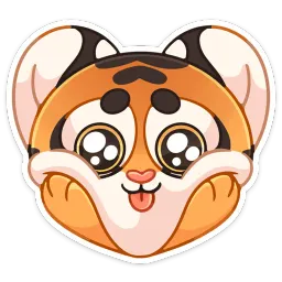 Пирожок sticker 7