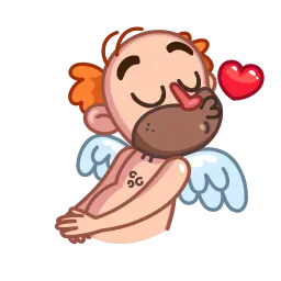 Купид sticker 2