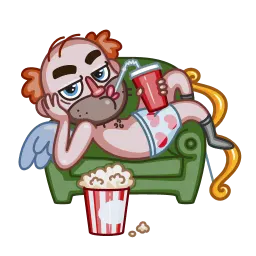 Купид sticker 11
