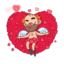 Купид sticker 12
