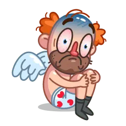 Купид sticker 4
