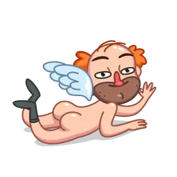 Купид sticker 5