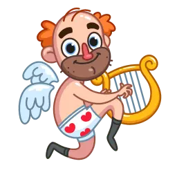 Купид sticker 9