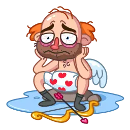 Купид sticker 10