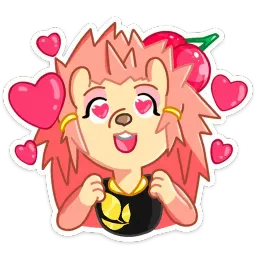 Кёрти sticker 2