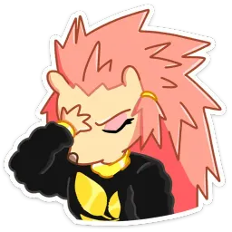 Кёрти sticker 11