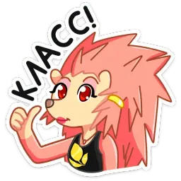 Кёрти sticker 3