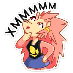 Кёрти sticker 9