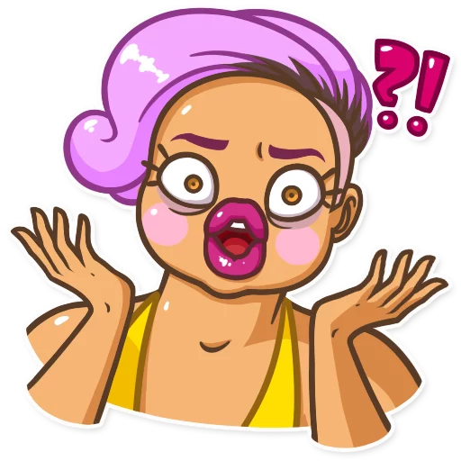 Miss Curvy sticker 3