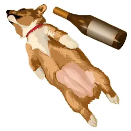 Corgi Dog sticker 11