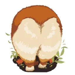 Corgi Dog sticker 6