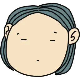 Cute Girl sticker 2