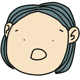 Cute Girl sticker 11
