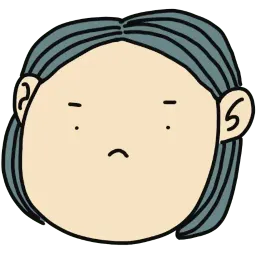Cute Girl sticker 4