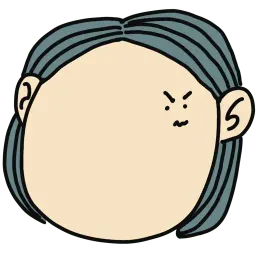 Cute Girl sticker 5