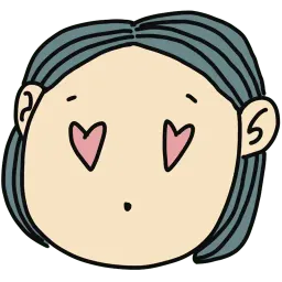 Cute Girl sticker 8